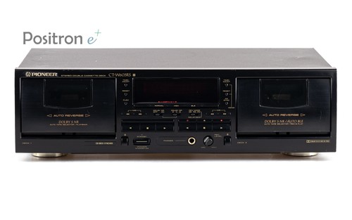 Pioneer w603rs doppio - pioneer,