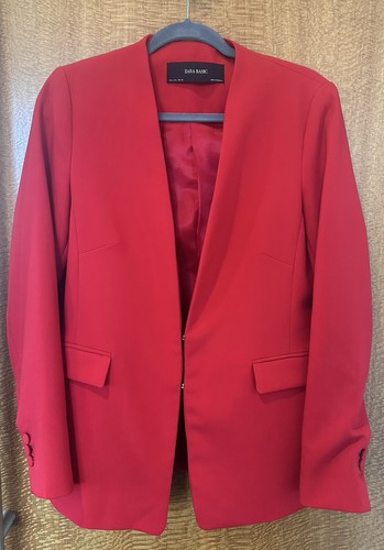 Blazer donna rosso zara - donna,