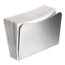 Portatovaglioli da Tavolo Acciaio Inox 11,5x8,5 cm Pintinox per Ristorante e Bar