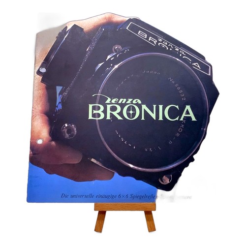 Zenza bronica fotocamera - bronica, la