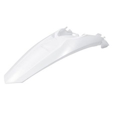 Acerbis Rear Fender White For