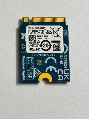 Sn560 512 m 2 2230 - ch, m.2