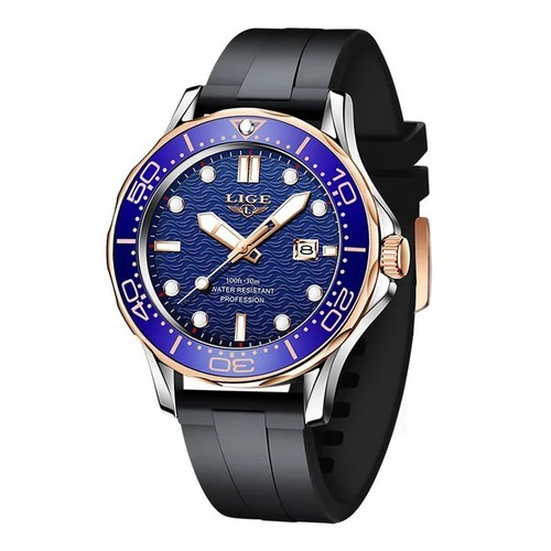 44mm lige orologio - lige, quarzo