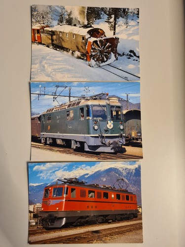 Treni lotto cartoline - di, 10