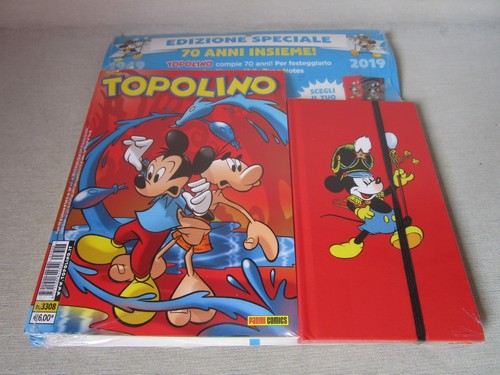 Topolino 3308 anni - topolino,
