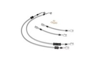 BMW E46 incluso M3 Kit Tubi Freno Aeronautici in treccia Goodridge