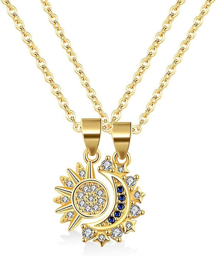 Pezzi collana sole - e, luna