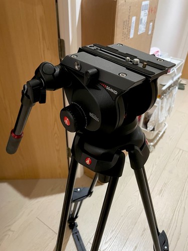 Manfrotto 504hd treppiede - manfrotto,
