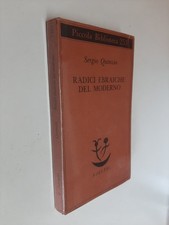 RADICI EBRAICHE DEL MODERNO -