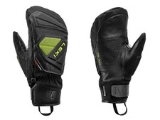 LEKI MANOPOLE MOFFOLE SCI UOMO  65480260  HS WRC C-TECH 3D MITT BLACK/ICE LEMON
