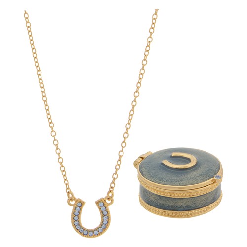Collana con ciondolo ferro - , di