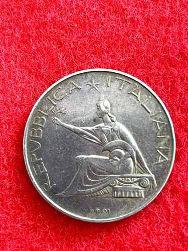 Moneta 500 lire argento - lire, anno
