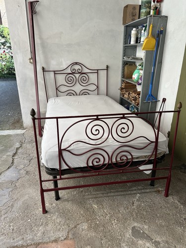 Letto ferro battuto - in, su