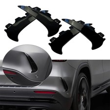 Spoiler splitter paraurti posteriore Canard Air Vent per Mercedes GLA200 260 2020+
