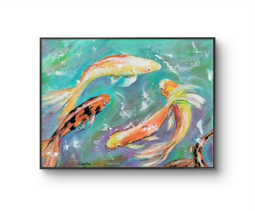 Quadro acrilico arte - , parete
