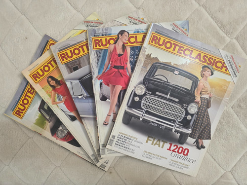 Lotto riviste ruoteclassiche - lotto, 5