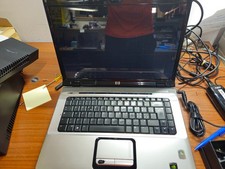 HP PAVILION DV6500 USATO, NERO DISPLAY NON FUNZIONANTE, NO ALIMENTATORE