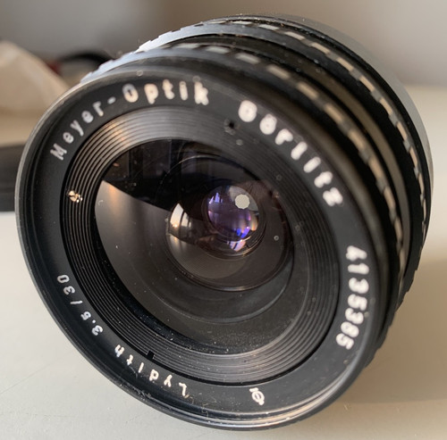 Meyer optik görlitz mm - görlitz,