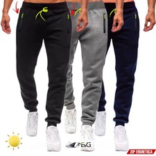 Pantalone tuta cotone - pantalone,