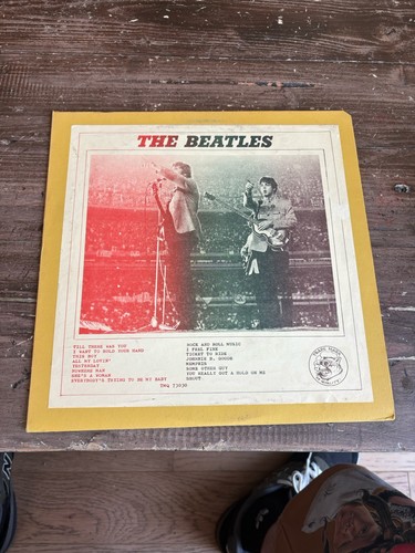 The beatles till there was - was, you