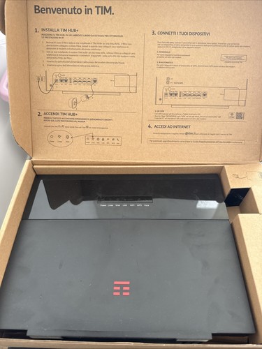Modem tim hub zte router - modem,