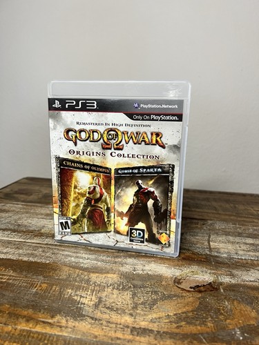 Sony god war origins - of,