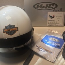 Hjs white harley davidson - white,