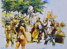 Paolo SERPIERI: Arrivo Dei