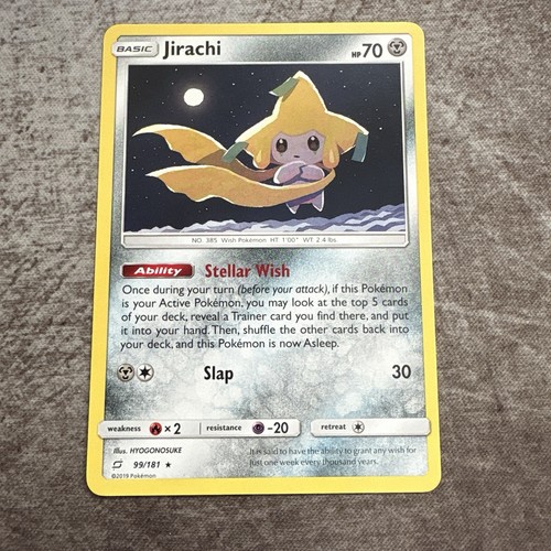 Jirachi 181 non - jirachi, non-holo