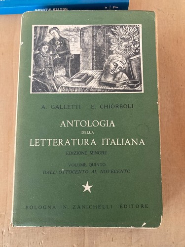 Antologia della letteratura