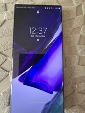 Samsung Galaxy Note 20 Ultra 5G 256GB Nero (SM-N986B/DS) – Dual Sim Usato