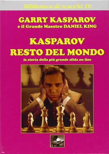 Libri garry kasparov king - kasparov,