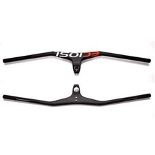 Stelo manubrio bici mtb carbonio 28,6mm -17° manubrio integrato 680~800mm