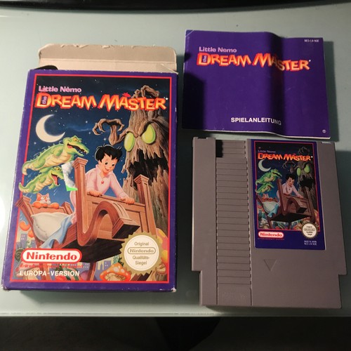 Little nemo dream master - dream,