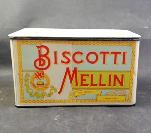 Biscotti mellin scatola - scatola, in