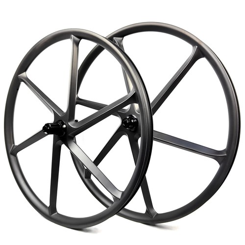 Set ruote carbonio raggi - in,