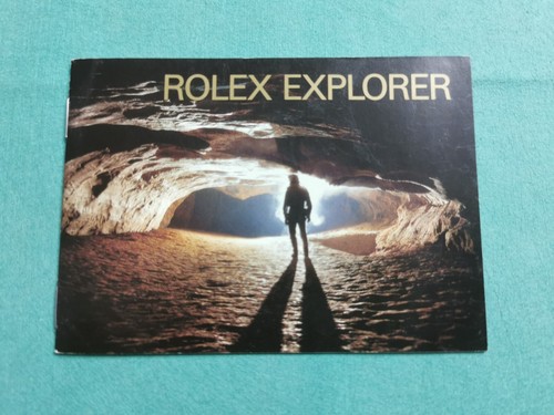 Rolex vintage explorer 14270 - vintage,