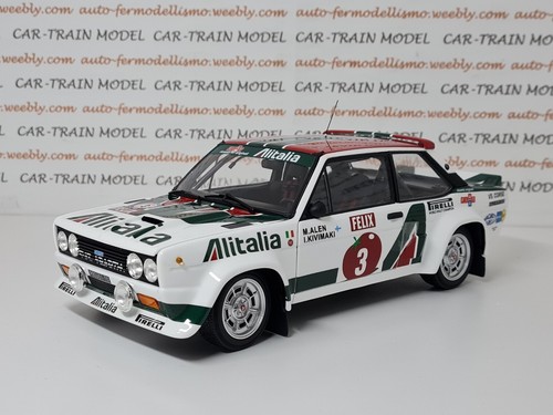 Fiat 131 abarth 1978 1000 - fiat,