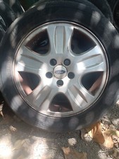 4 cerchi in lega 16 pollici con pneumatici buoni 205/55 R16 per FORD JAGUAR VOLV