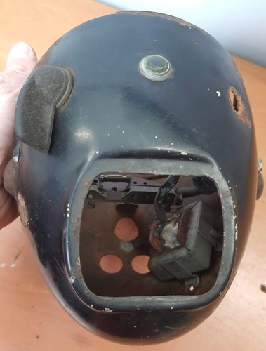 Faro anteriore laverda 200 - anteriore,