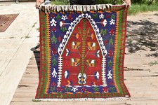 Tappeto turco Kilim 44''x55''