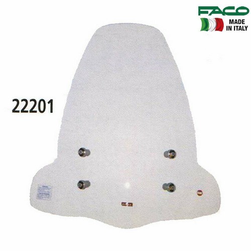 Parabrezza paravento con - parabrezza,