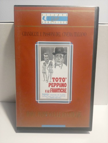 Vhs toto peppino le - vhs,