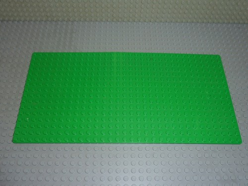 Lego bright green baseplate - baseplate, 16