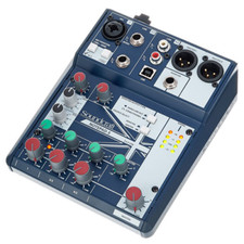 Soundcraft notepad mixer - -,