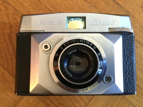 Ferrania lince fotocamera - 3,