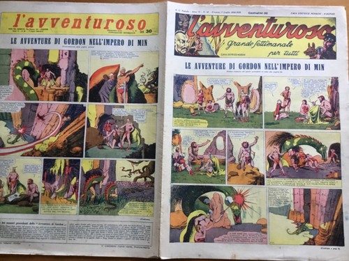 Avventuroso grande - l'avventuroso,
