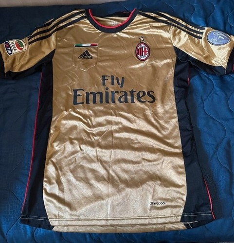Maglia milan gold shirt - maglia,