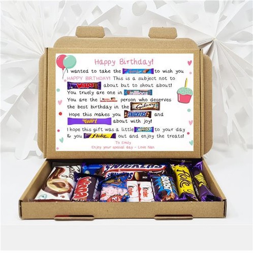 Cesto regalo cioccolato - , carino