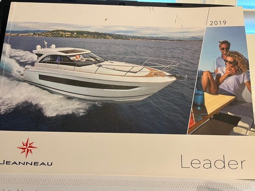 Jeanneau leader 2019 motor - jeanneau,